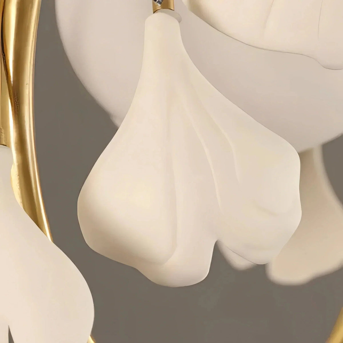 Ceramic Gingko Pendant Lamp - Zelno Lighting