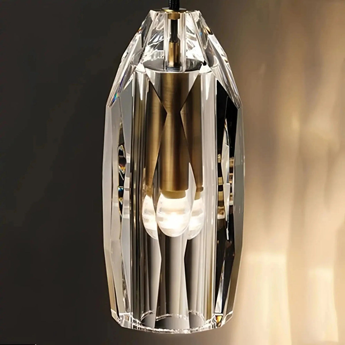 Chap Crystal Shade Wall Sconce - Zelno Lighting