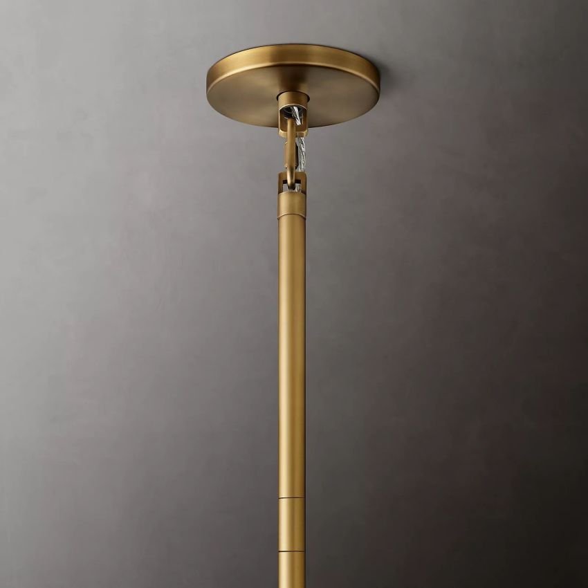 Chelo Round Murano Glass Chandelier - Zelno