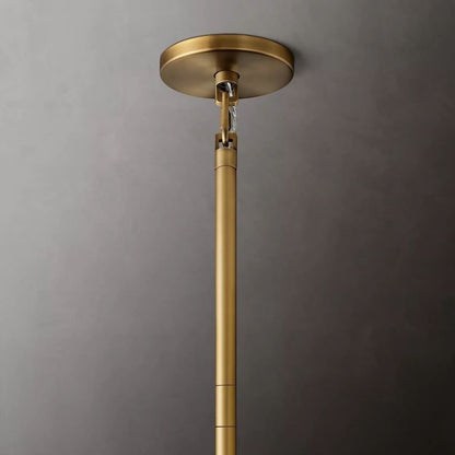 Chelo Round Murano Glass Chandelier - Zelno