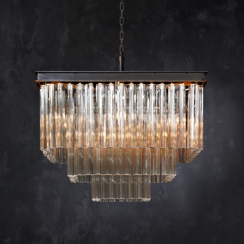 Chelo Square Chandelier - Zelno