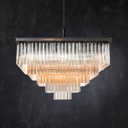 Chelo Square Chandelier - Zelno