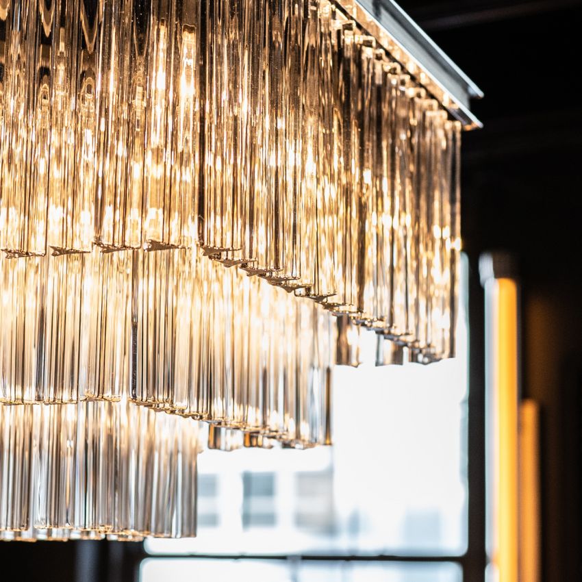 Chelo Square Chandelier - Zelno