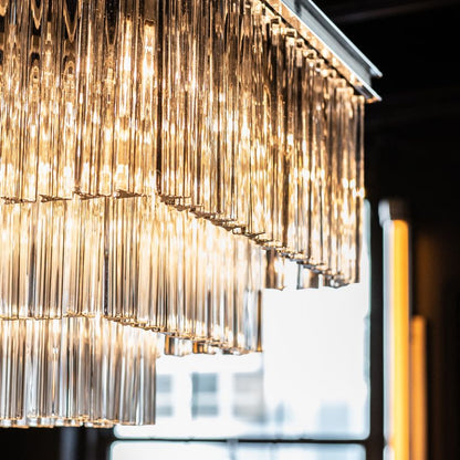 Chelo Square Chandelier - Zelno