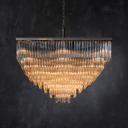 Chelo Square Chandelier - Zelno