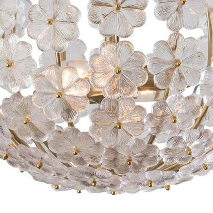 Cherish 2 Lights Pendant Chandelier - Zelno Lighting