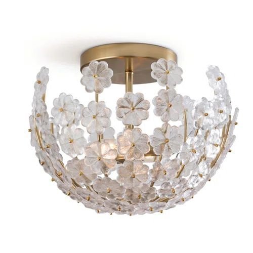 Cherish 2 Lights Pendant Chandelier - Zelno Lighting