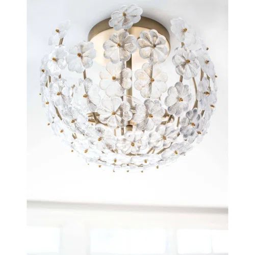 Cherish 2 Lights Pendant Chandelier - Zelno Lighting