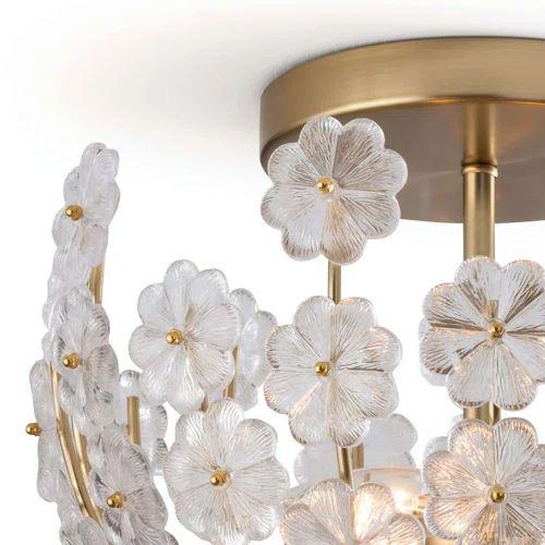 Cherish 2 Lights Pendant Chandelier - Zelno Lighting