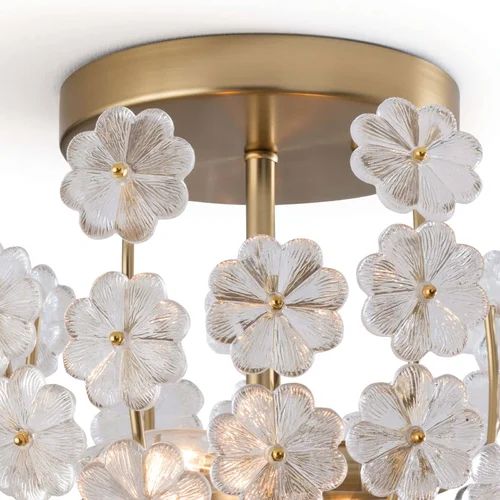 Cherish 2 Lights Pendant Chandelier - Zelno Lighting