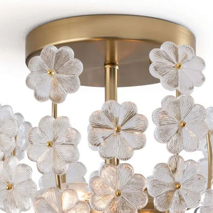Cherish 2 Lights Pendant Chandelier - Zelno Lighting