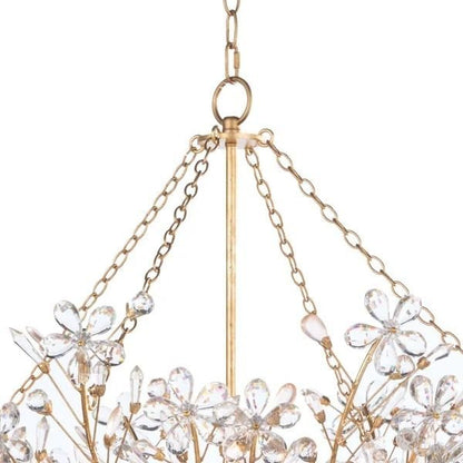 Cherish 6 Lights Round Chandelier - Zelno Lighting