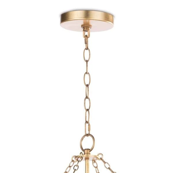Cherish 6 Lights Round Chandelier - Zelno Lighting