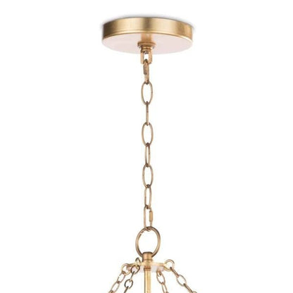 Cherish 6 Lights Round Chandelier - Zelno Lighting