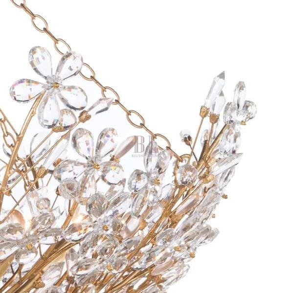 Cherish 6 Lights Round Chandelier - Zelno Lighting
