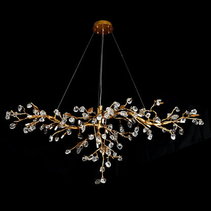 Cherry Blossom Branch Tree Chandelier - Zelno Lighting