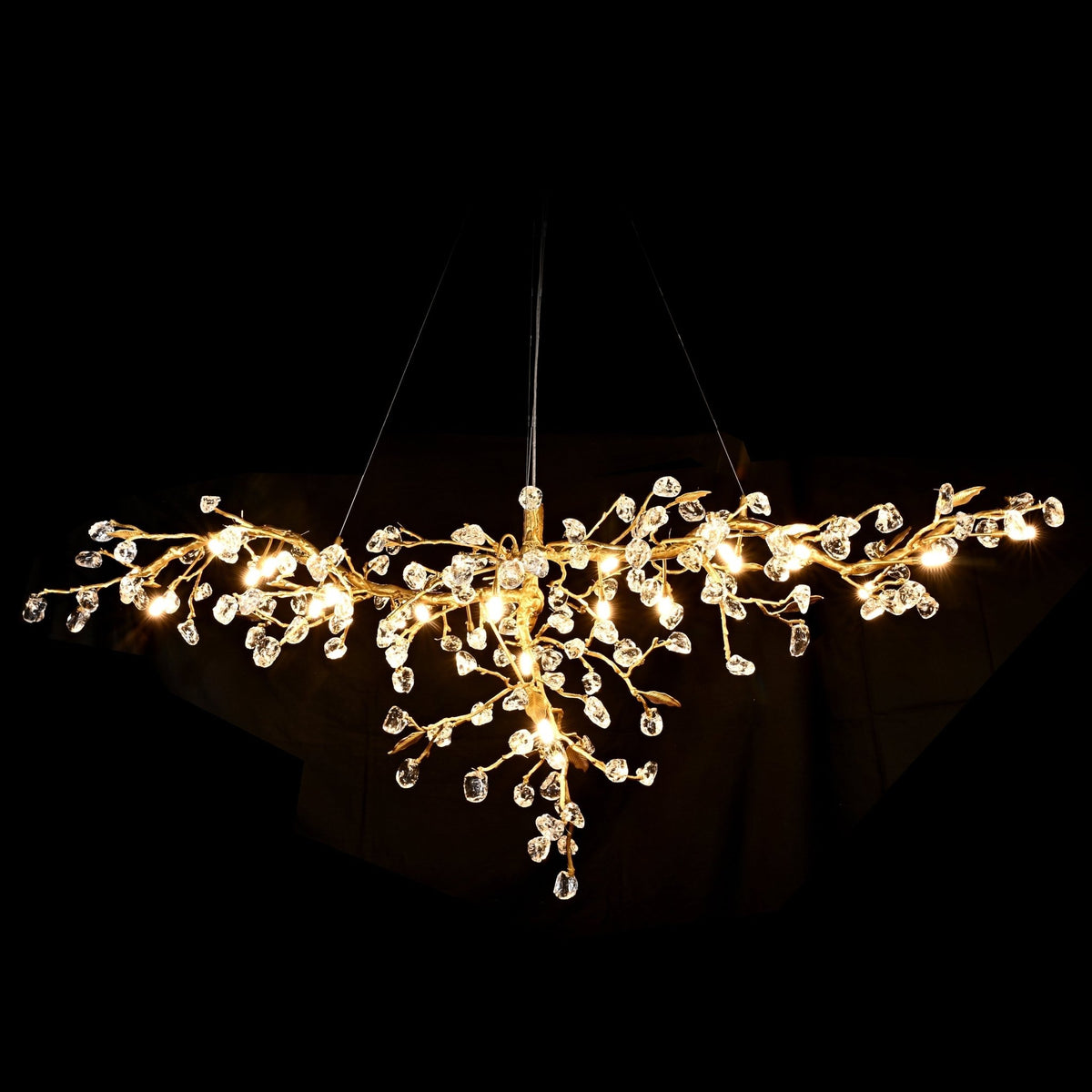 Cherry Blossom Branch Tree Chandelier - Zelno Lighting