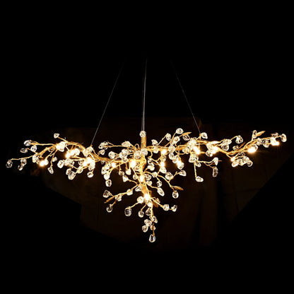 Cherry Blossom Branch Tree Chandelier - Zelno Lighting
