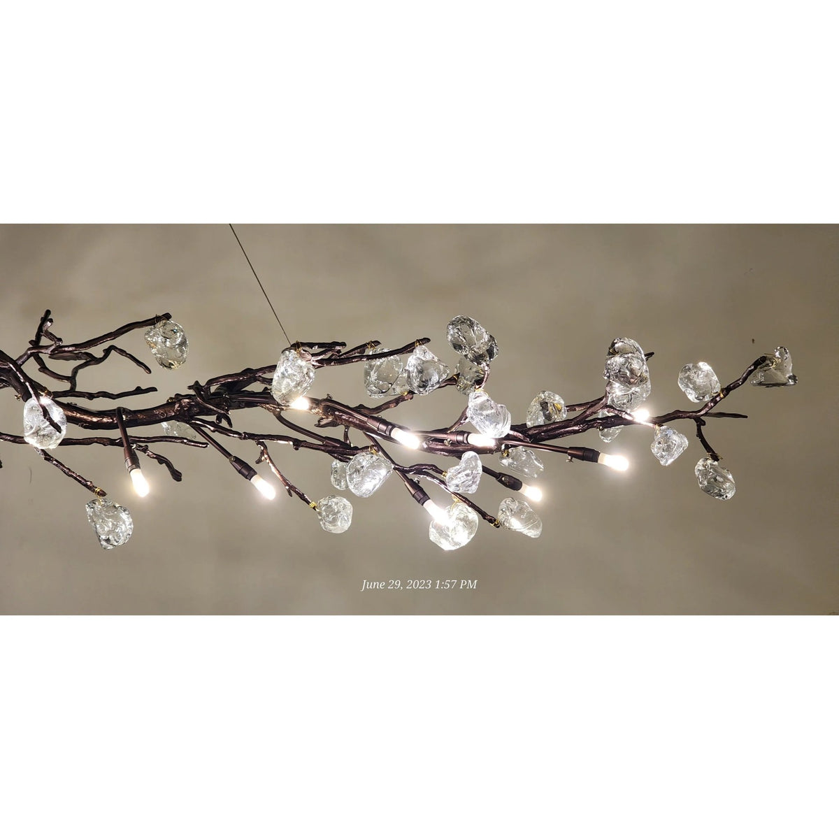Cherry Blossom Branch Tree Chandelier - Zelno Lighting