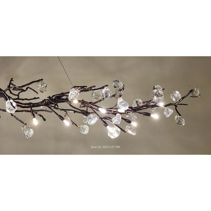 Cherry Blossom Branch Tree Chandelier - Zelno Lighting