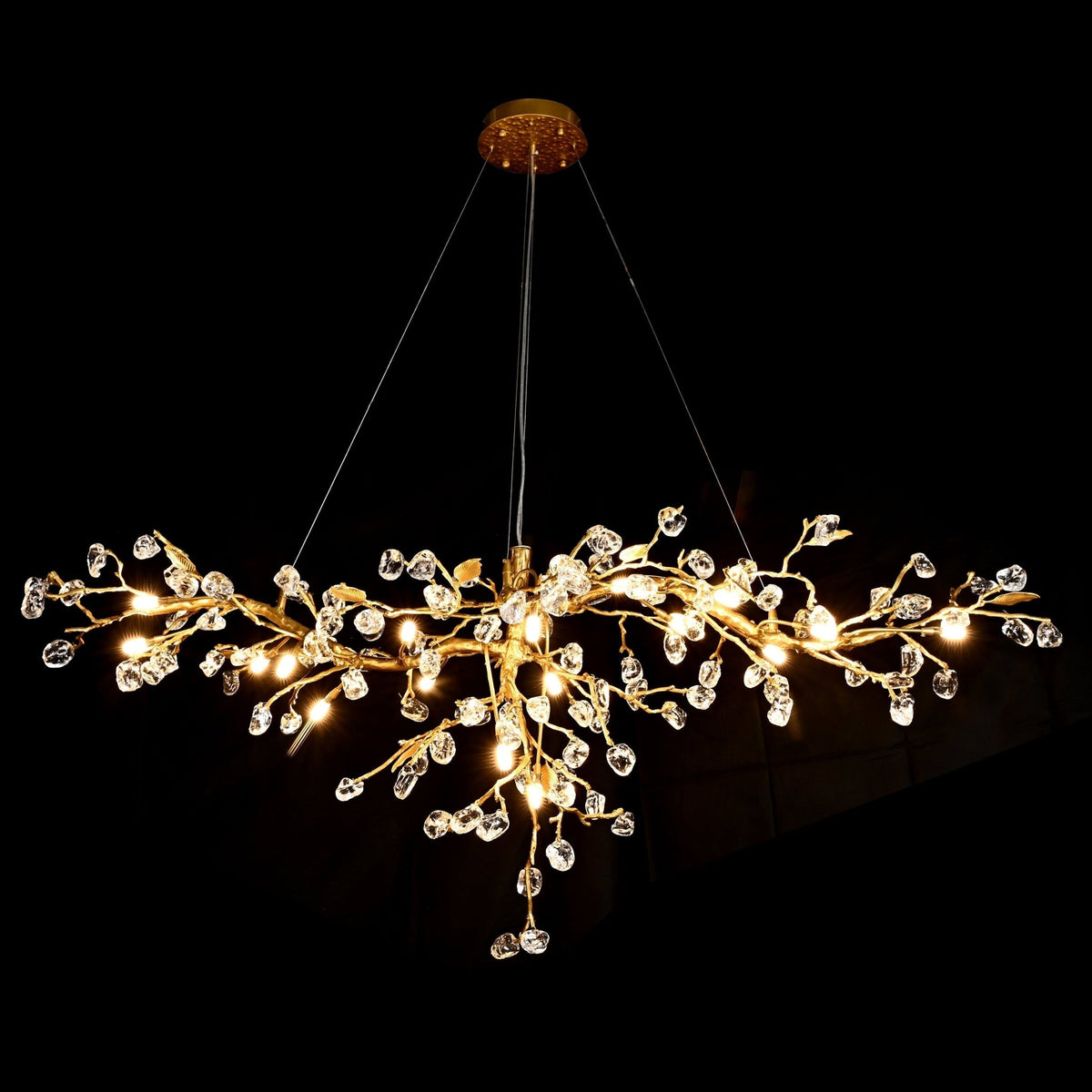 Cherry Blossom Branch Tree Chandelier - Zelno Lighting