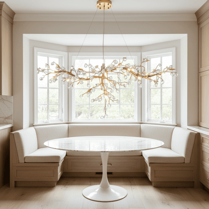 Cherry Blossom Branch Tree Chandelier - Zelno Lighting