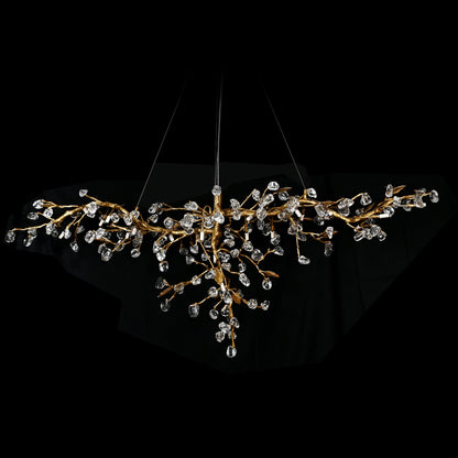 Cherry Blossom Branch Tree Chandelier - Zelno Lighting