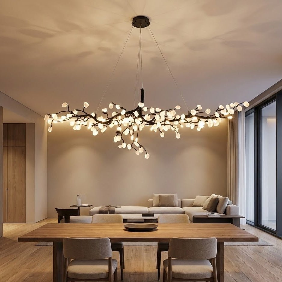Cherry Blossom Branch Tree Chandelier - Zelno Lighting