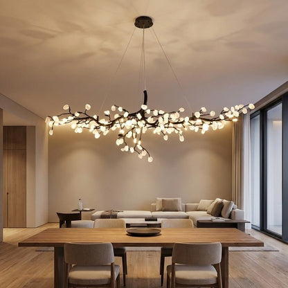 Cherry Blossom Branch Tree Chandelier - Zelno Lighting