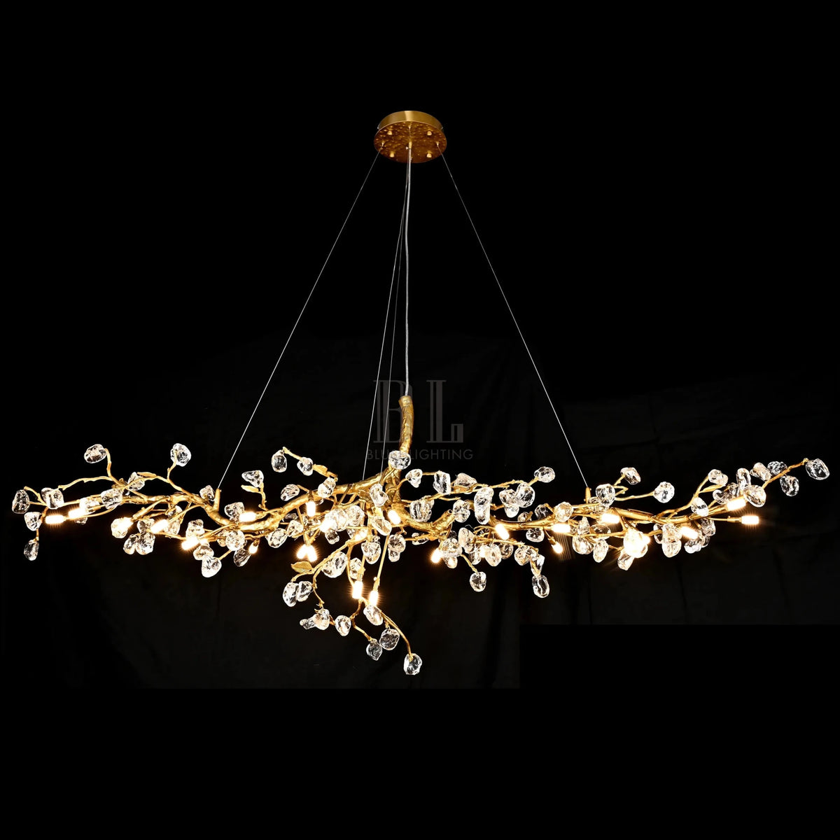 Cherry Blossom Branch Tree Chandelier - Zelno Lighting