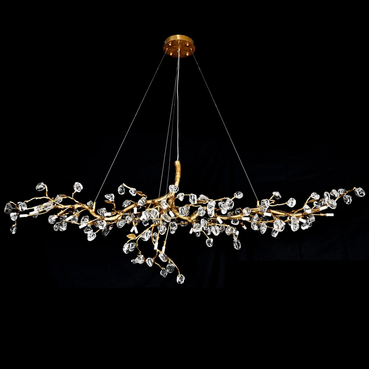 Cherry Blossom Branch Tree Chandelier - Zelno Lighting
