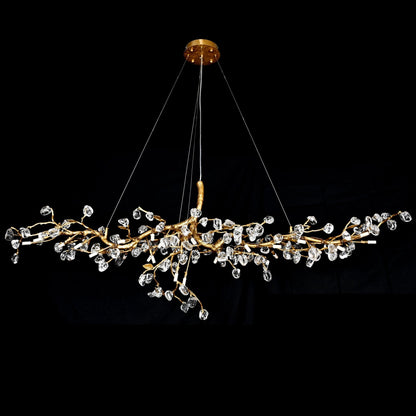 Cherry Blossom Branch Tree Chandelier - Zelno Lighting