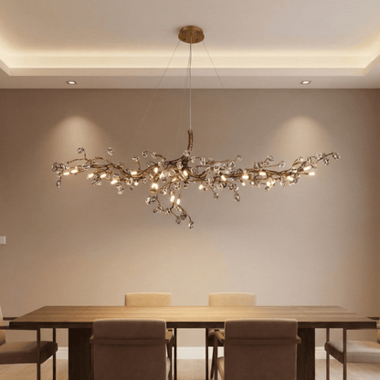 Cherry Blossom Branch Tree Chandelier - Zelno Lighting