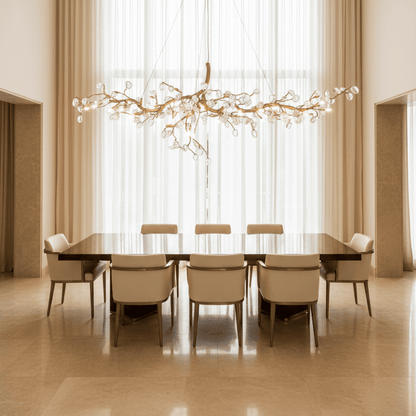 Cherry Blossom Branch Tree Chandelier - Zelno Lighting