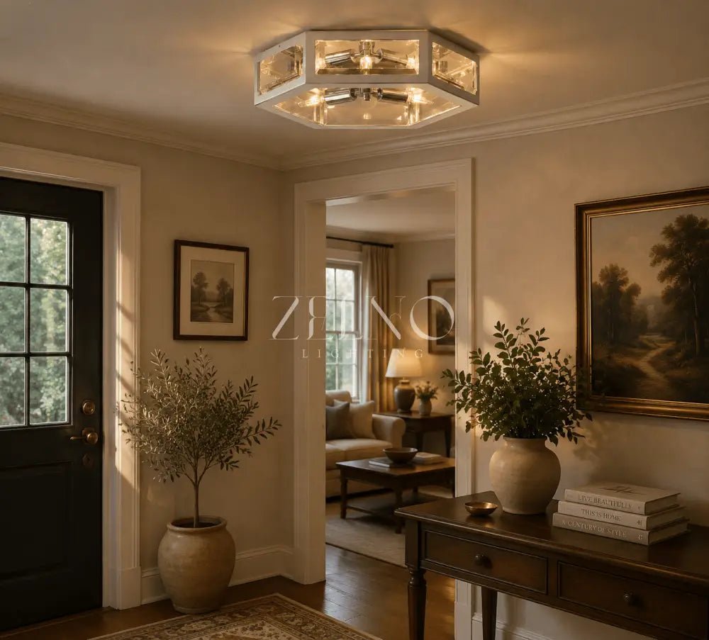 Chevalie Flushmount - Zelno