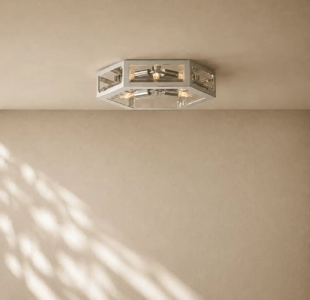 Chevalie Flushmount - Zelno