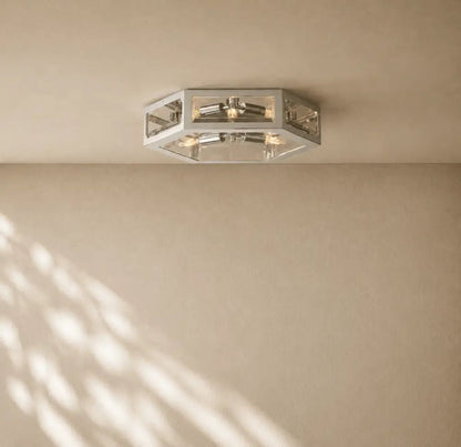 Chevalie Flushmount - Zelno