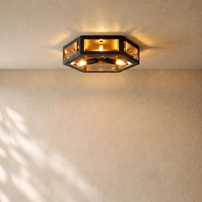 Chevalie Flushmount - Zelno