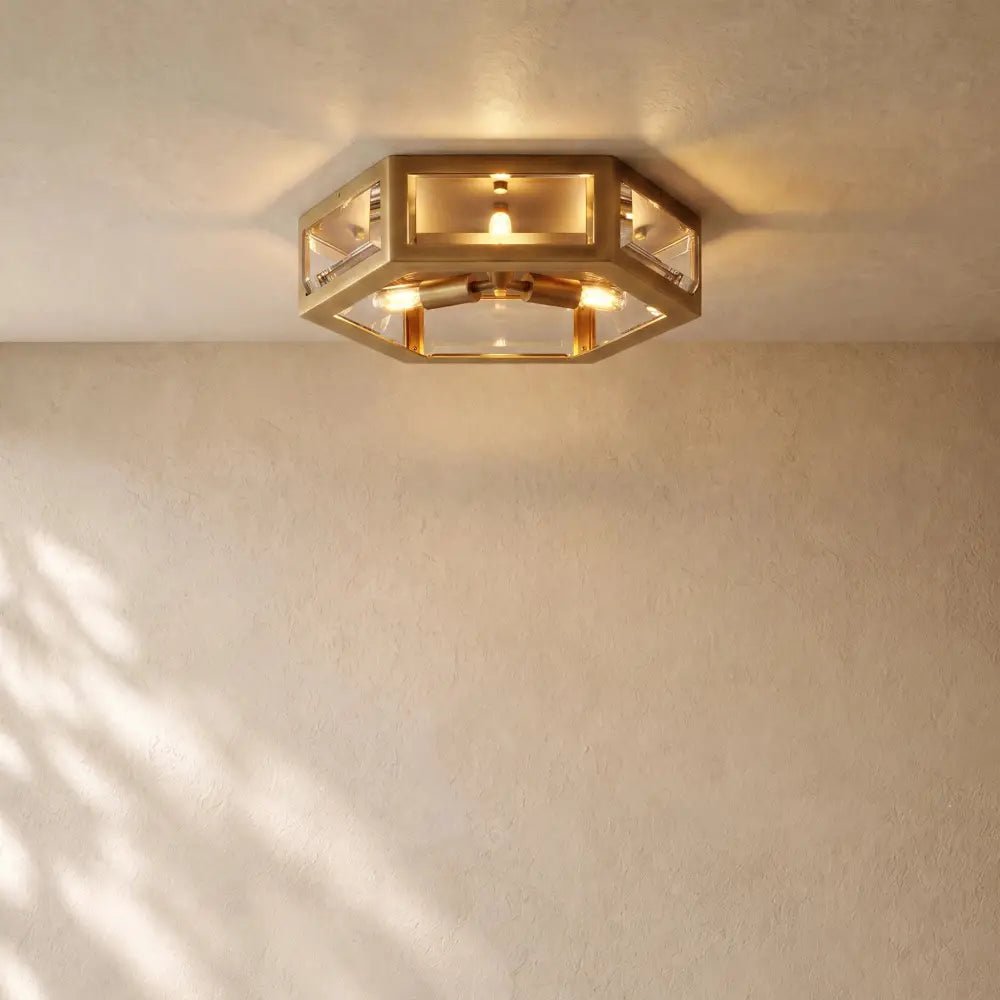 Chevalie Flushmount - Zelno