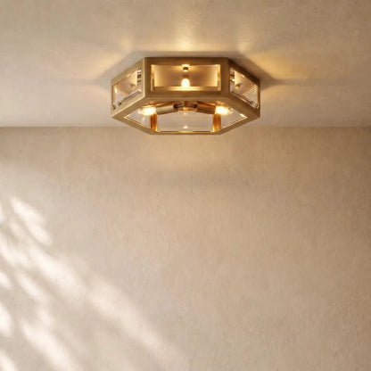 Chevalie Flushmount - Zelno