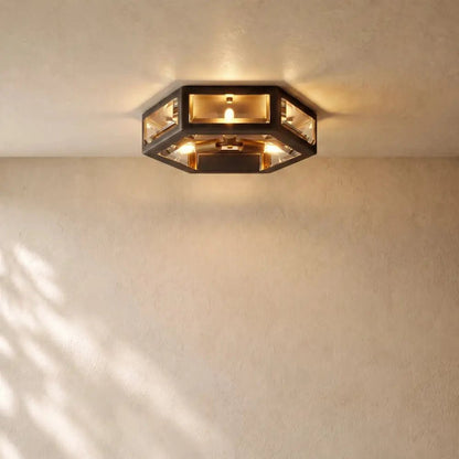 Chevalie Flushmount - Zelno