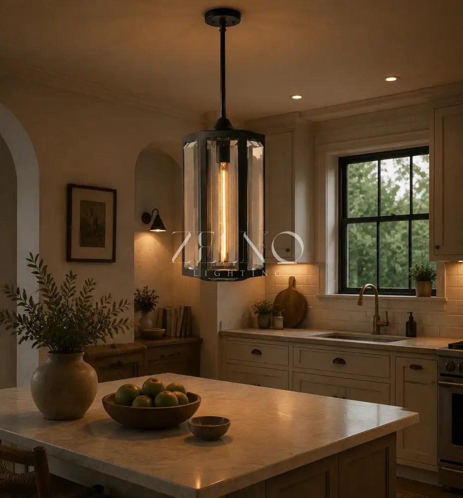Chevalie Grand Pendant - Zelno