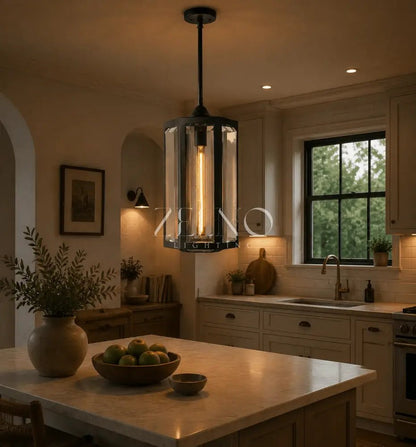 Chevalie Grand Pendant - Zelno