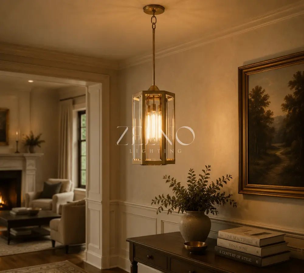 Chevalie Grand Pendant - Zelno