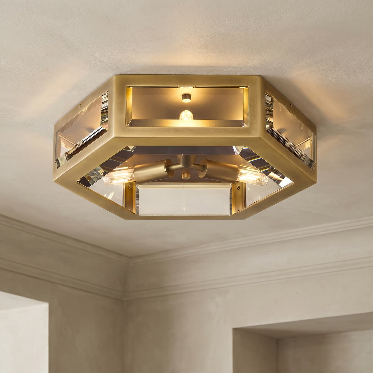 Chevaliere Flushmount - zelnolighting