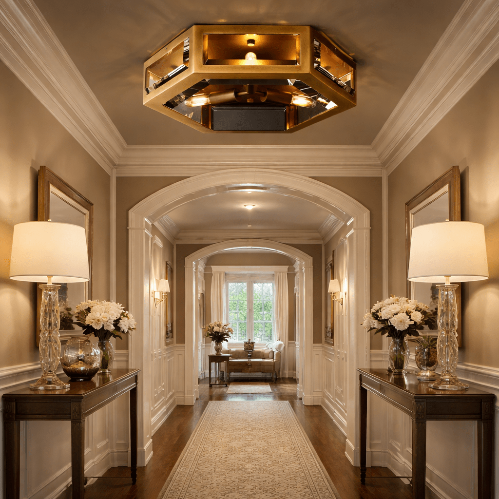 Chevaliere Flushmount - zelnolighting