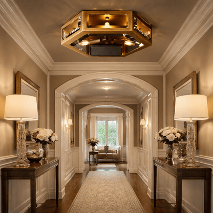 Chevaliere Flushmount - zelnolighting