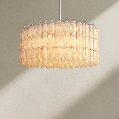 CHRAFZ Clear Glass Round Chandelier 37"47"62" - Zelno