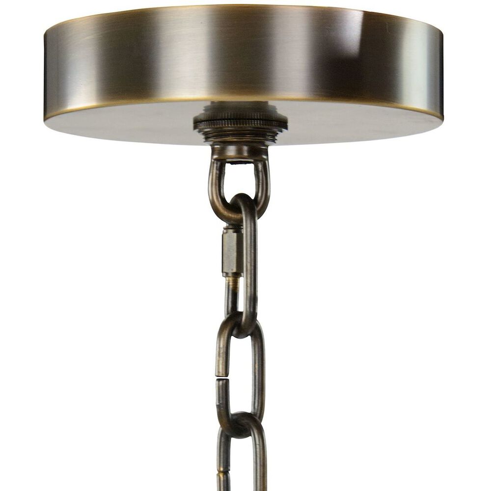 Churippu Branch Brass Chandelier - Zelno Lighting