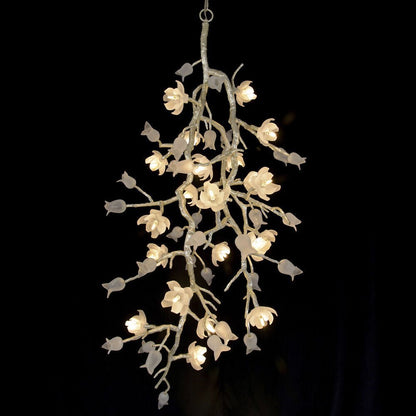Churippu Branch Brass Chandelier - Zelno Lighting